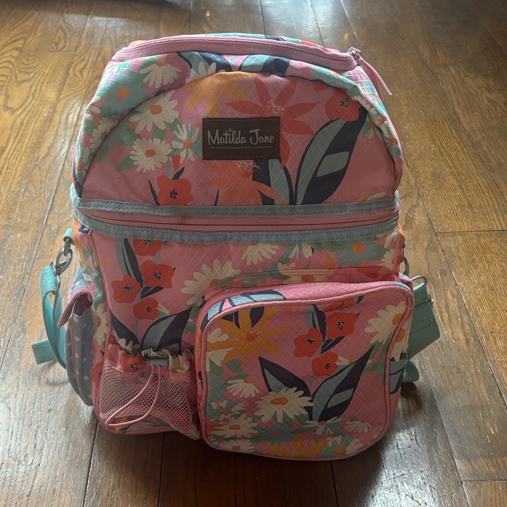 Matilda Jane Floral insulated cooler backpack